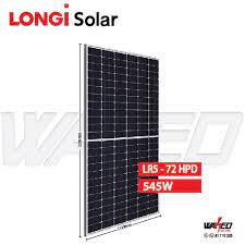 PANEL SOLAR PANEL SOLAR 545W MARCA LONGI